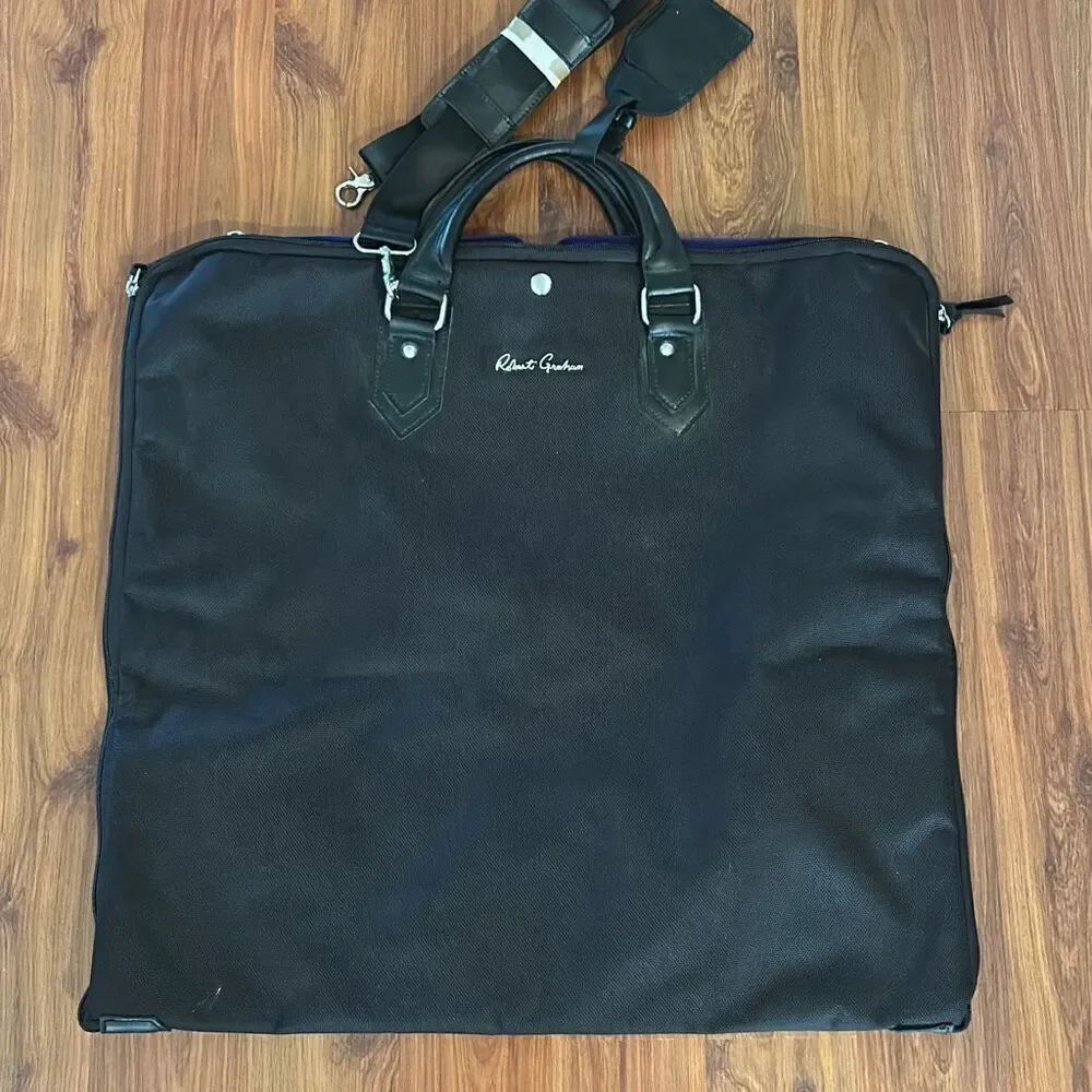 Robert Graham black travel bag large